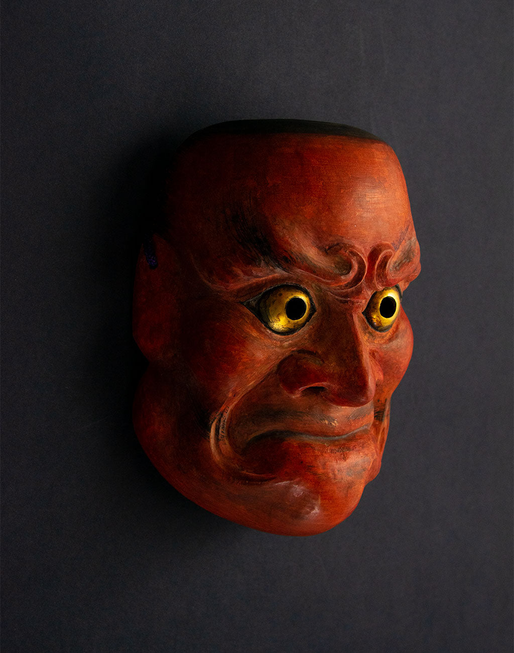 Noh Mask "Kobeshimi" by Hinako Horikoshi