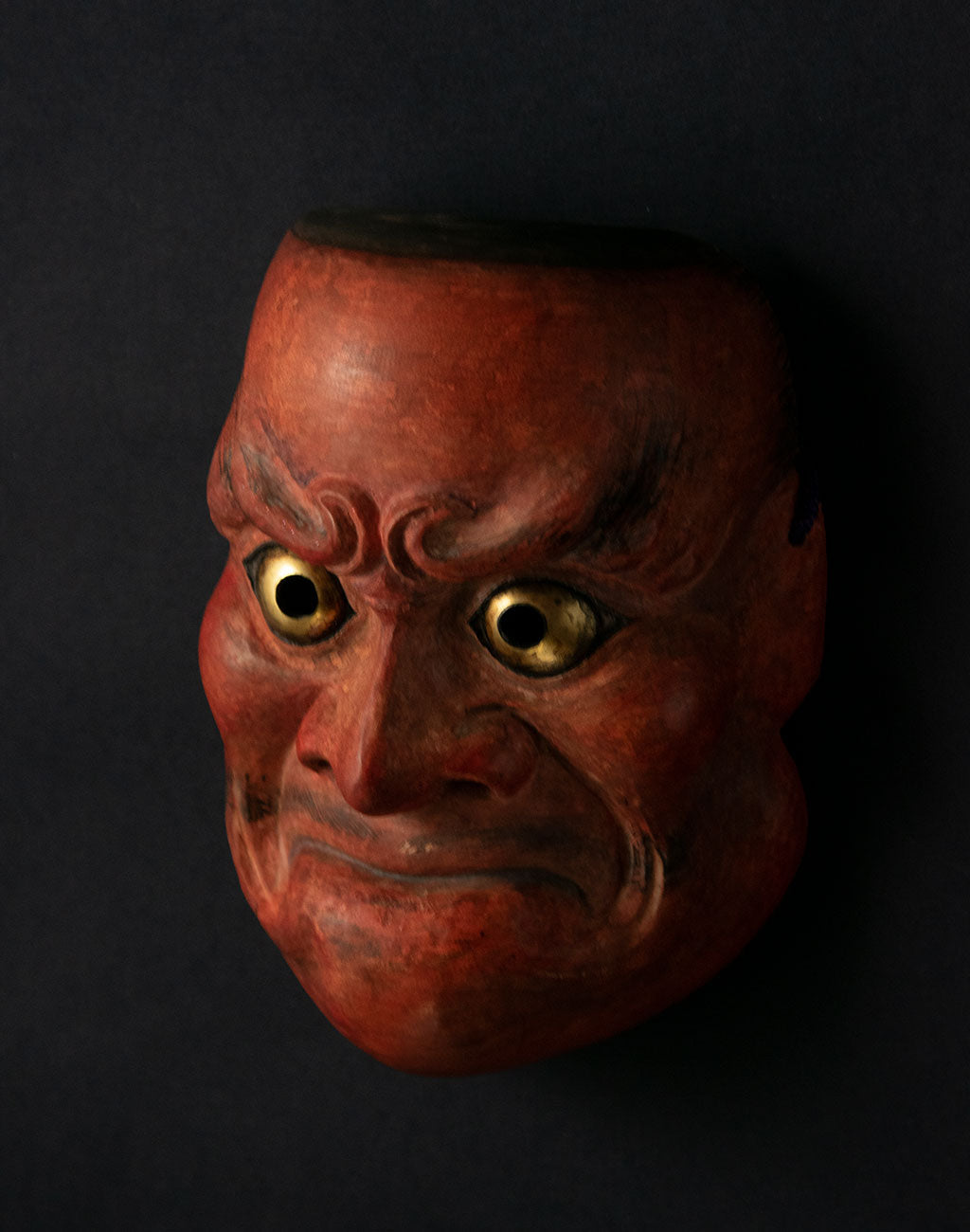 Noh Mask "Kobeshimi" by Hinako Horikoshi