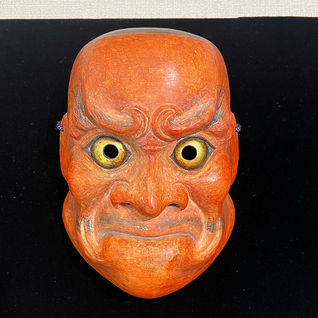 Noh Mask "Kobeshimi" by Hinako Horikoshi