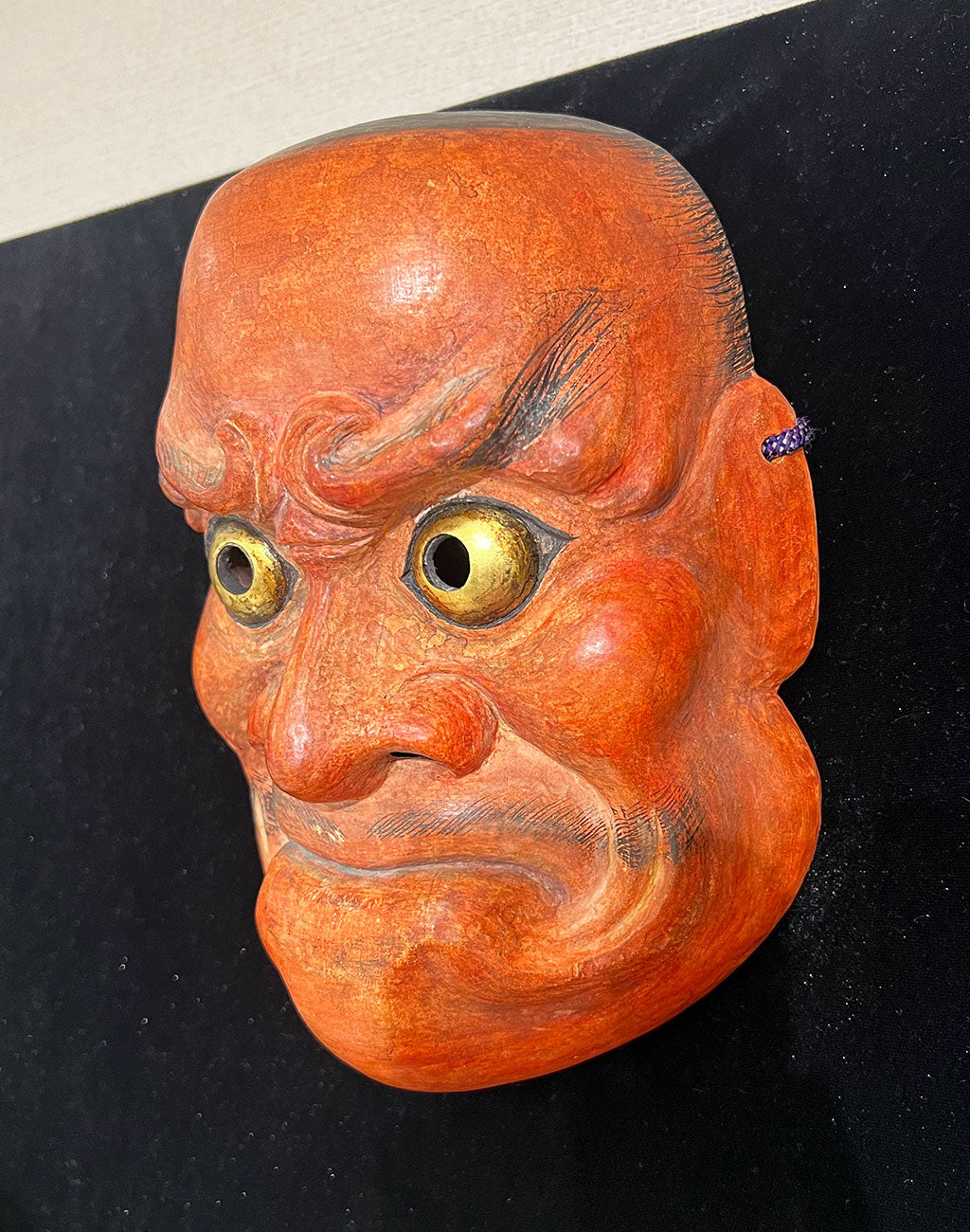 Noh Mask "Kobeshimi" by Hinako Horikoshi