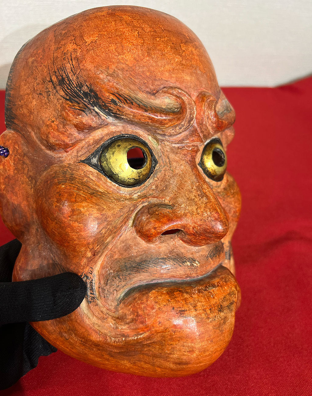 Noh Mask "Kobeshimi" by Hinako Horikoshi