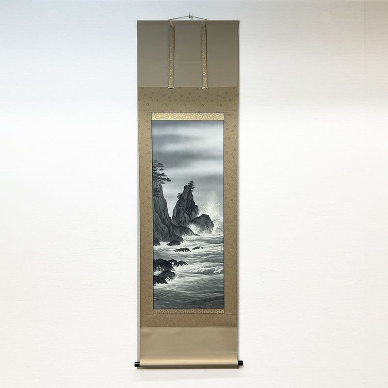 JAPANESE HANGING SCROLL 