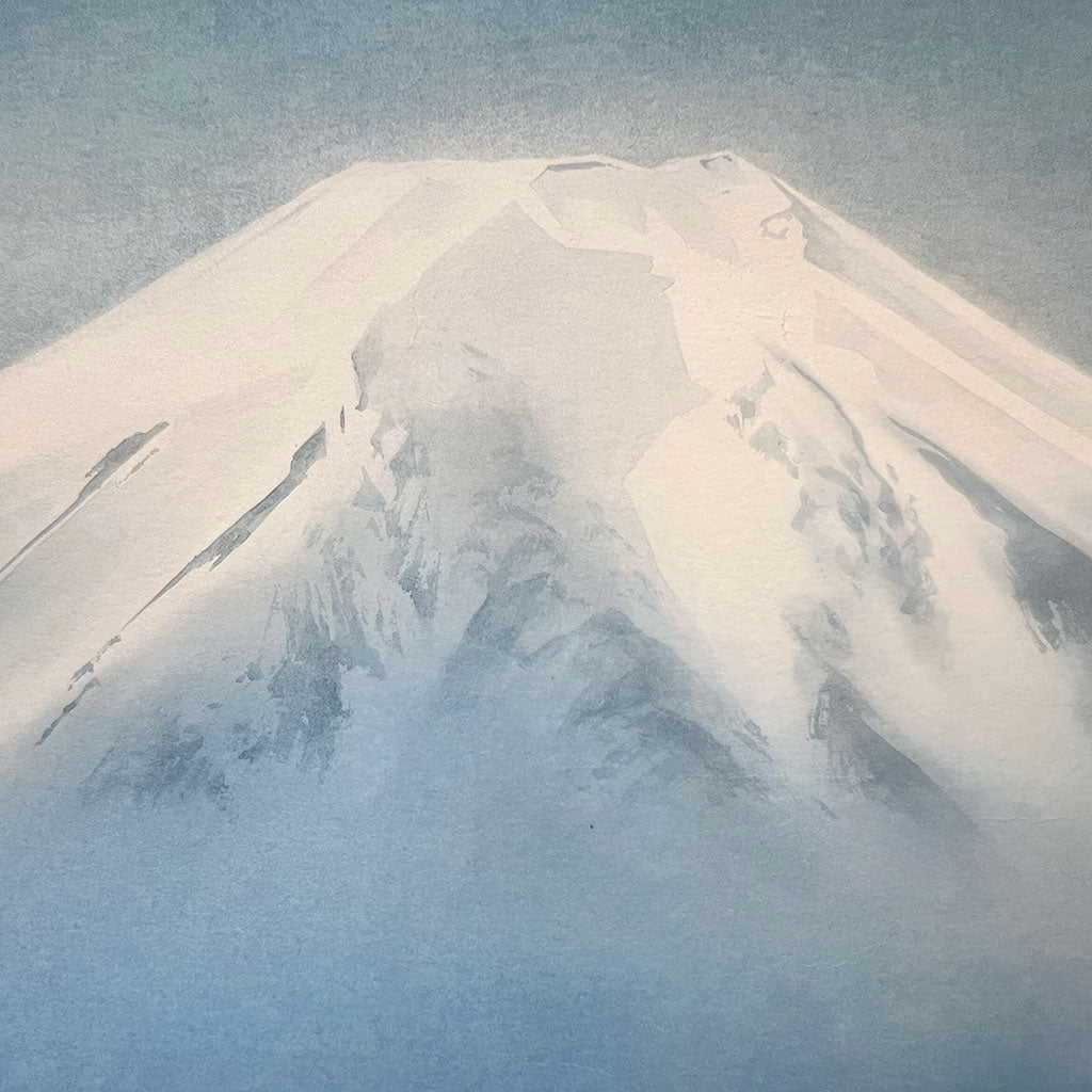 Japanese Hanging Scroll Kakejiku Suguru Otake "Mt. Fuji"