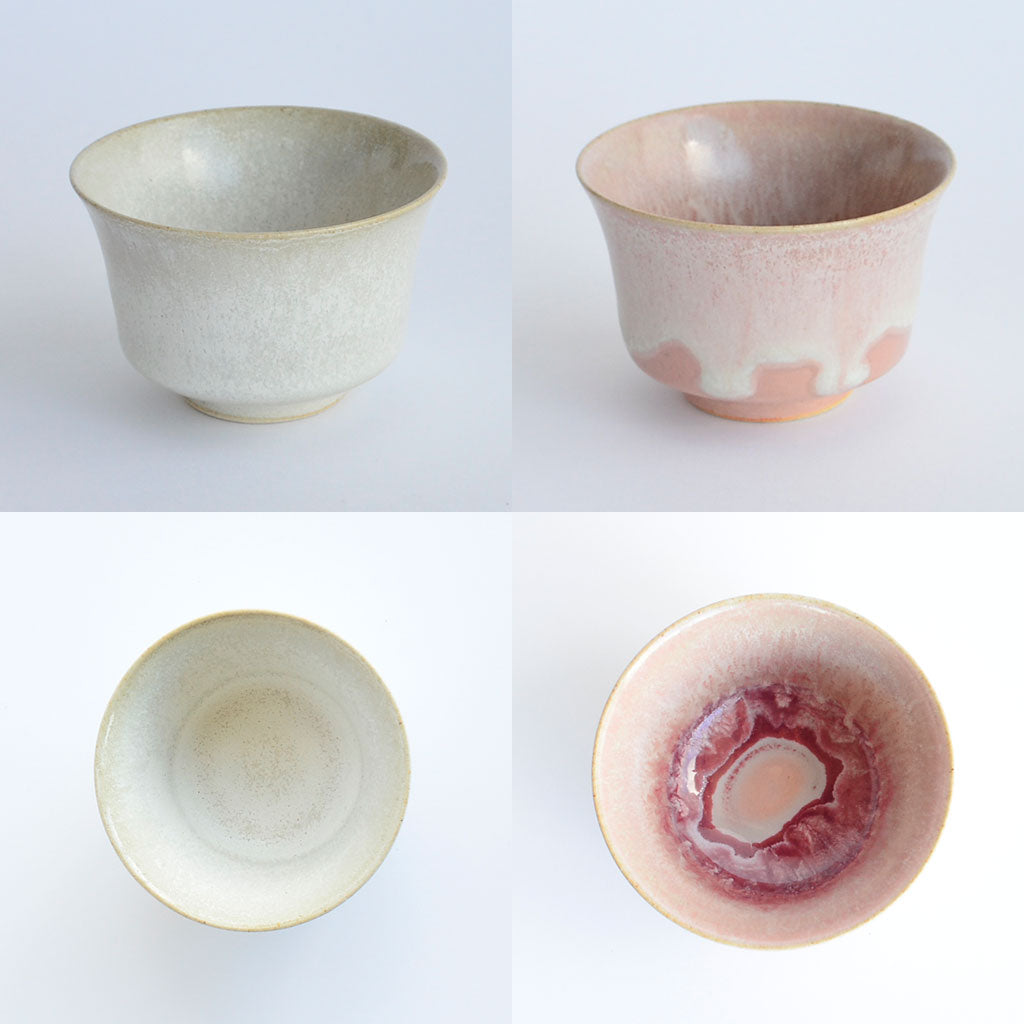 Hasami Ware Sake Cup Set of 8 by Chojuro Kiln