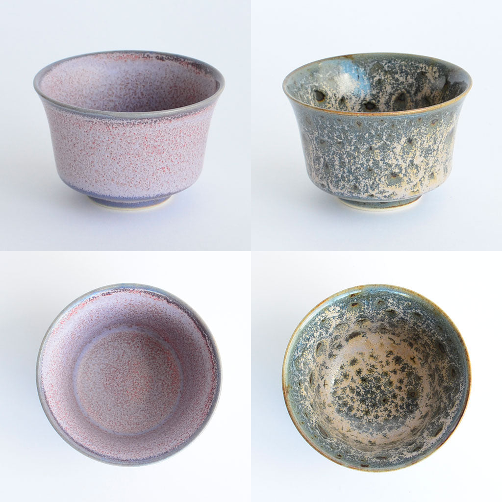 Hasami Ware Sake Cup Set of 8 by Chojuro Kiln