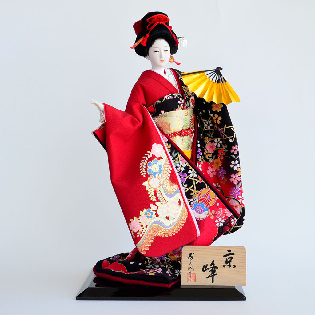Japanese Doll  "Kyoho" Size 10 / 567 (Gokujo Hongashira/Premium Head)