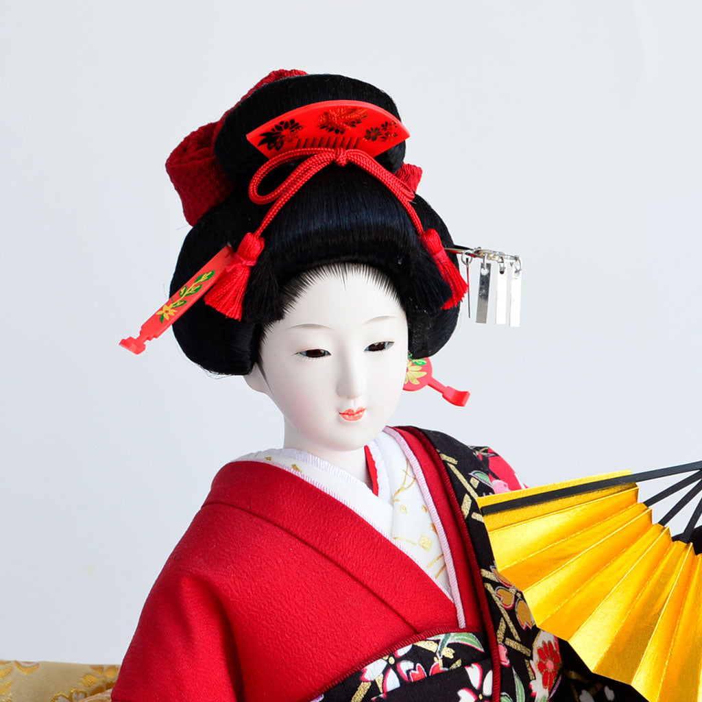Japanese Doll  "Kyoho" Size 10 / 567 (Gokujo Hongashira/Premium Head)