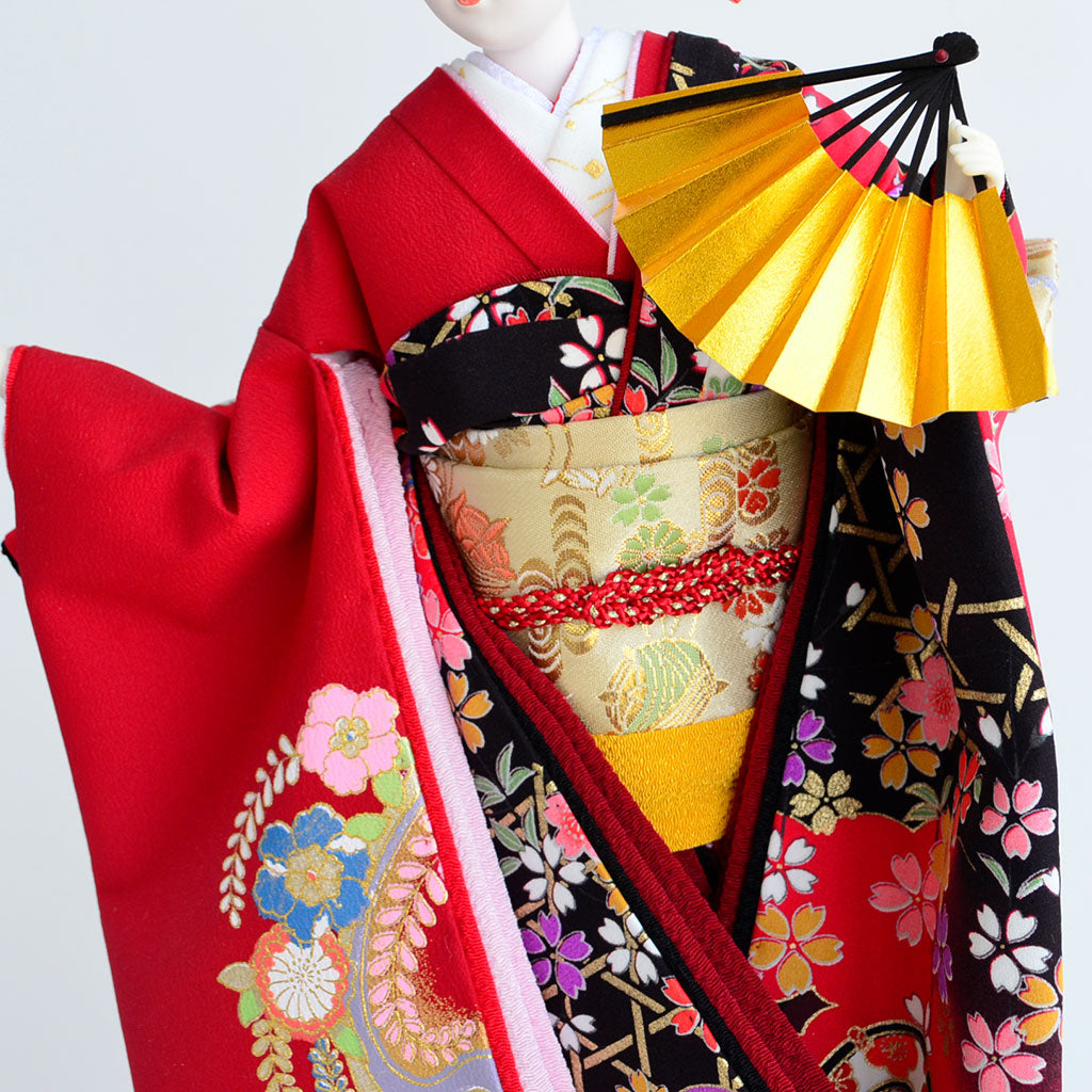 Japanese Doll  "Kyoho" Size 10 / 567 (Gokujo Hongashira/Premium Head)