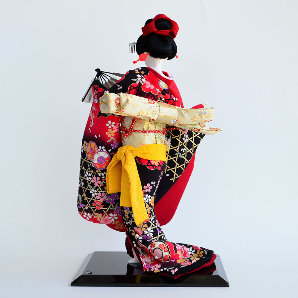 Japanese Doll  "Kyoho" Size 10 / 567 (Gokujo Hongashira/Premium Head)