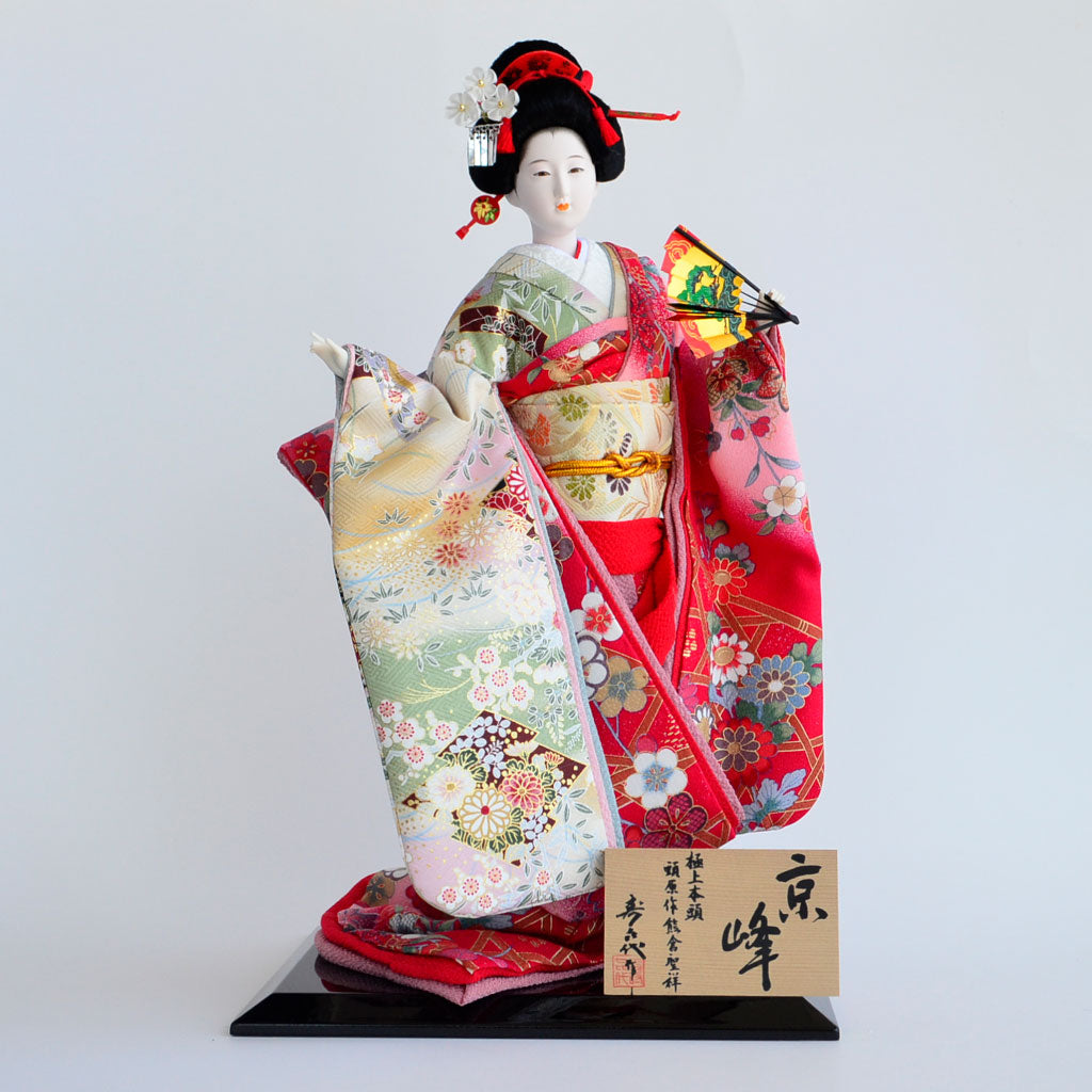 Japanese Doll  "Kyoho" Size 10 / 568 (Gokujo Hongashira/Premium Head)