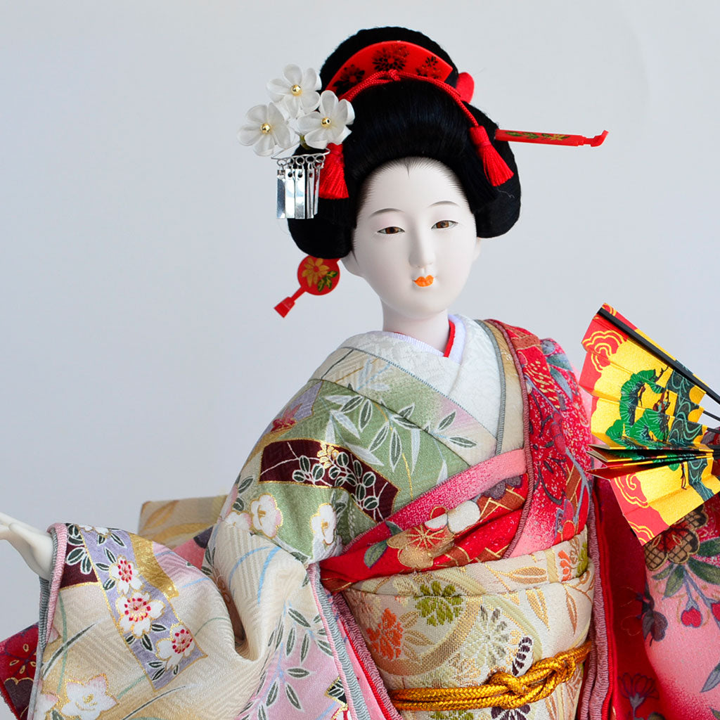 Japanese Doll  "Kyoho" Size 10 / 568 (Gokujo Hongashira/Premium Head)