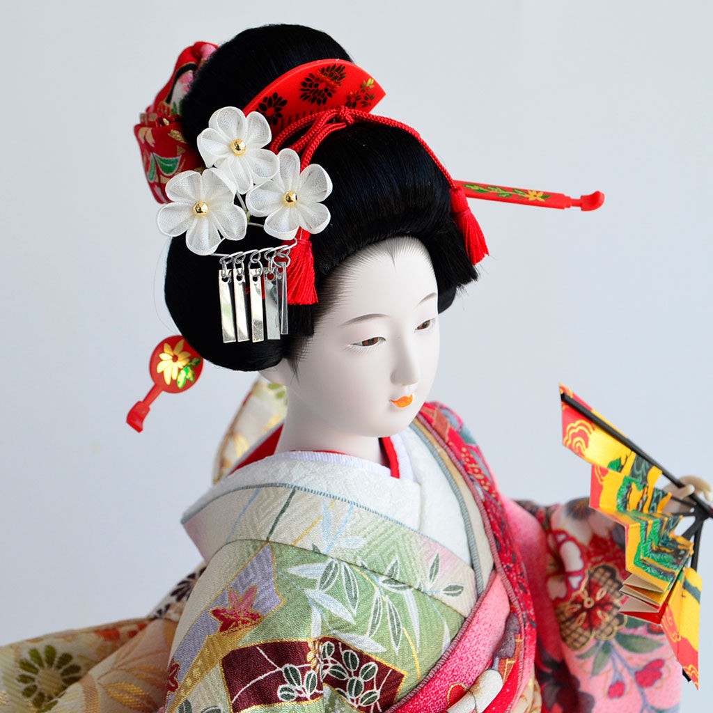 Japanese Doll  "Kyoho" Size 10 / 568 (Gokujo Hongashira/Premium Head)