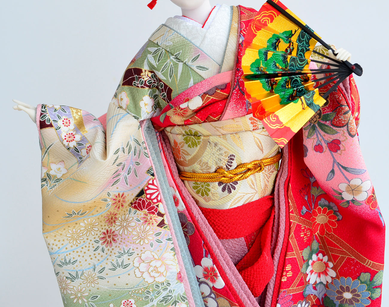 Japanese Doll  "Kyoho" Size 10 / 568 (Gokujo Hongashira/Premium Head)