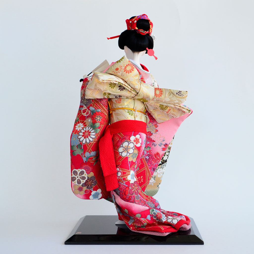 Japanese Doll  "Kyoho" Size 10 / 568 (Gokujo Hongashira/Premium Head)