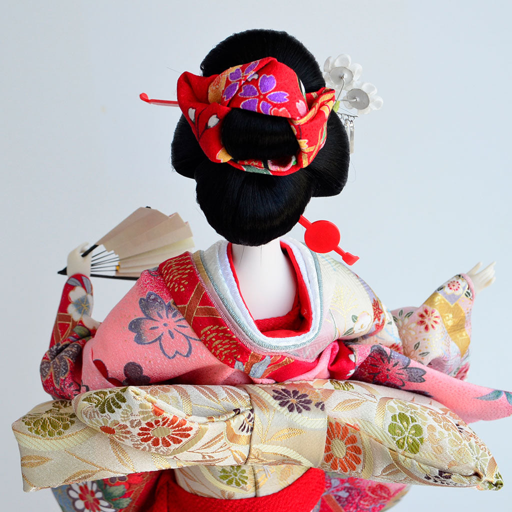 Japanese Doll  "Kyoho" Size 10 / 568 (Gokujo Hongashira/Premium Head)