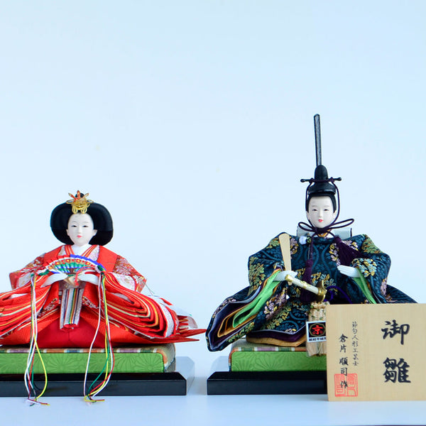 雛人形/Traditional Japanese Hina Doll Set Hina Doll No.1