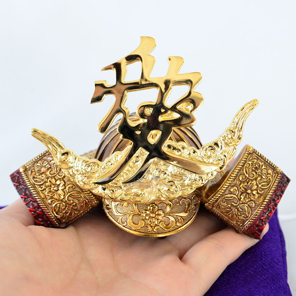 Small helmet "Naoe Kanetsugu"