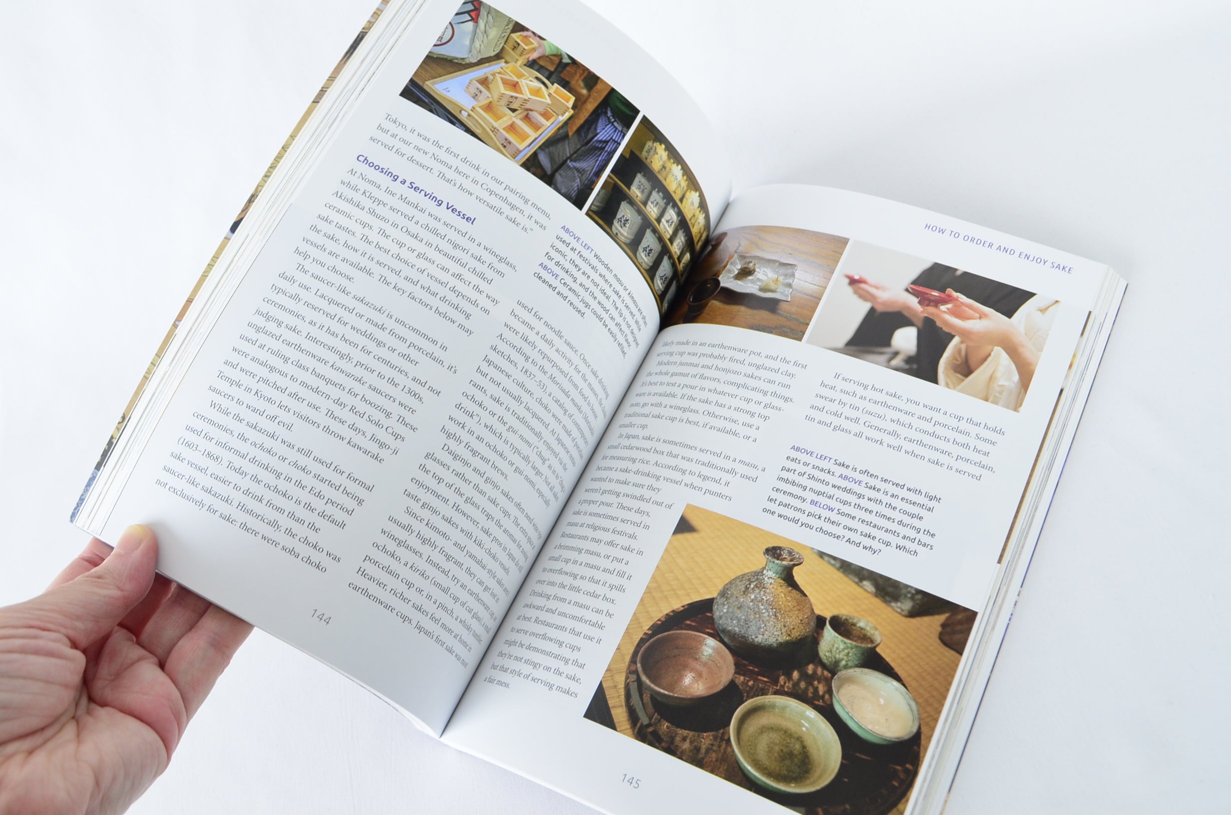 The Sake Enjoyment Set "Folk Craft"