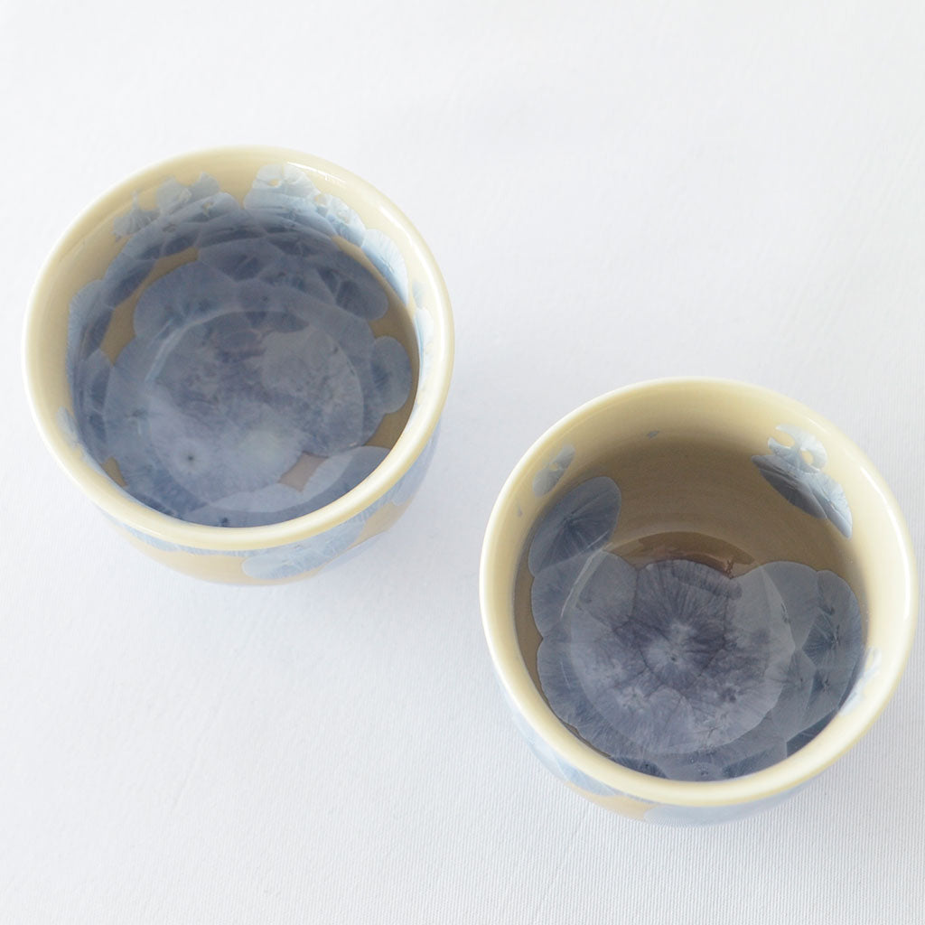 The Sake Enjoyment Set "Flower Crystal"