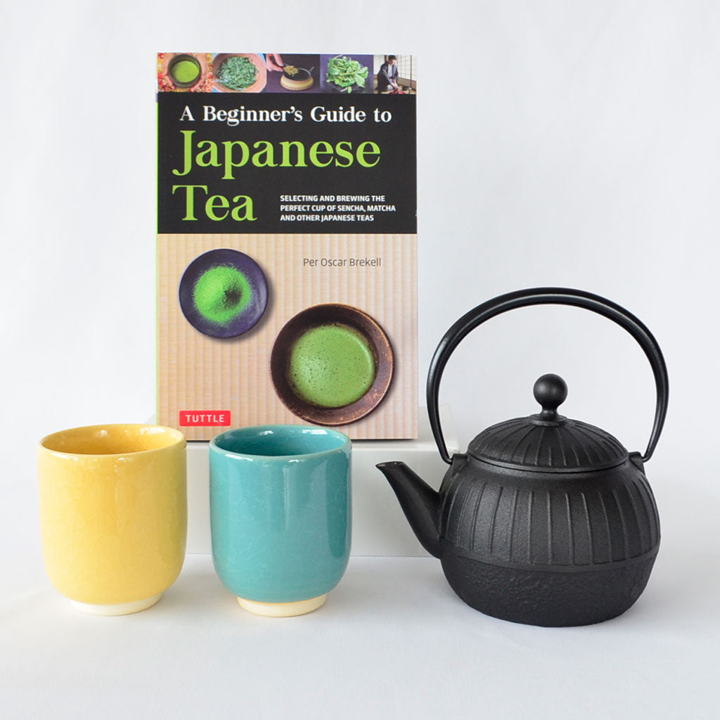 The Japanese Tea Enjoyment Set "Colorful Cups"