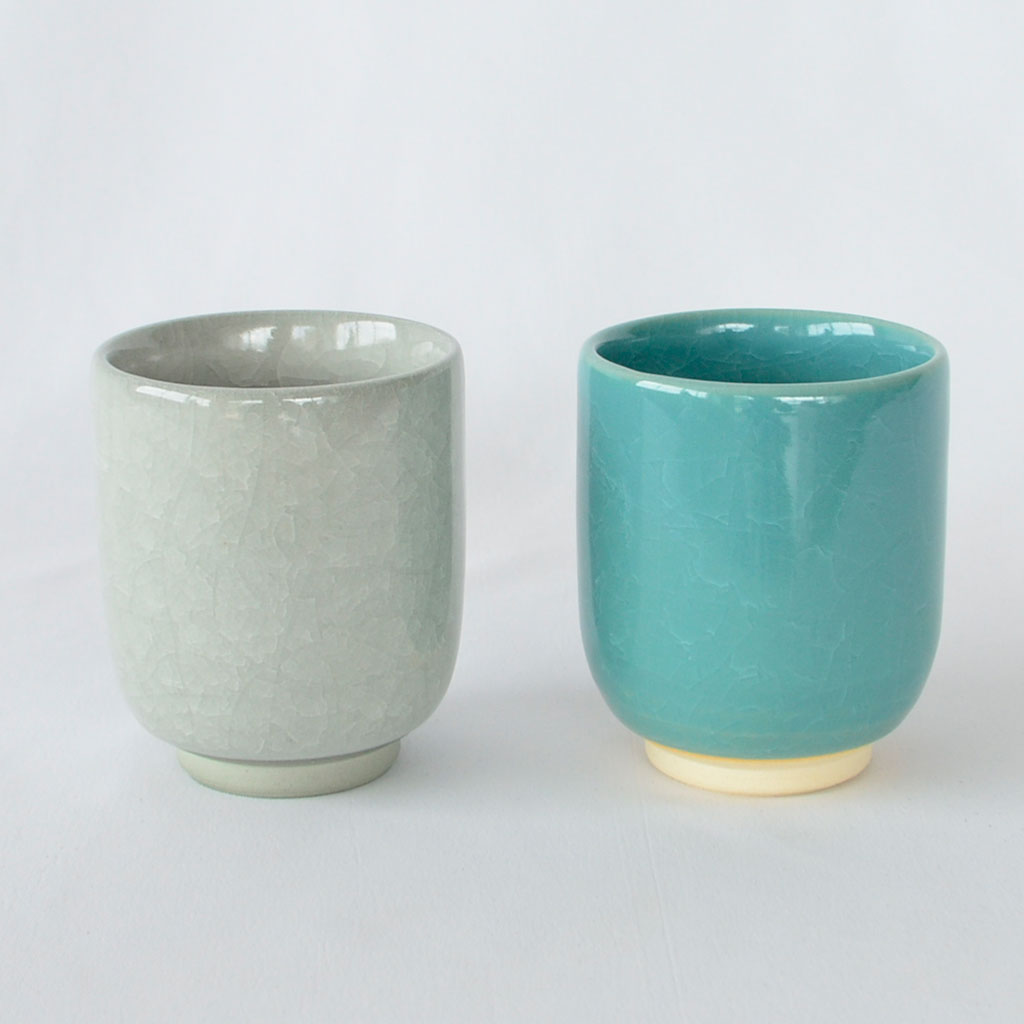 The Japanese Tea Enjoyment Set "Colorful Cups"