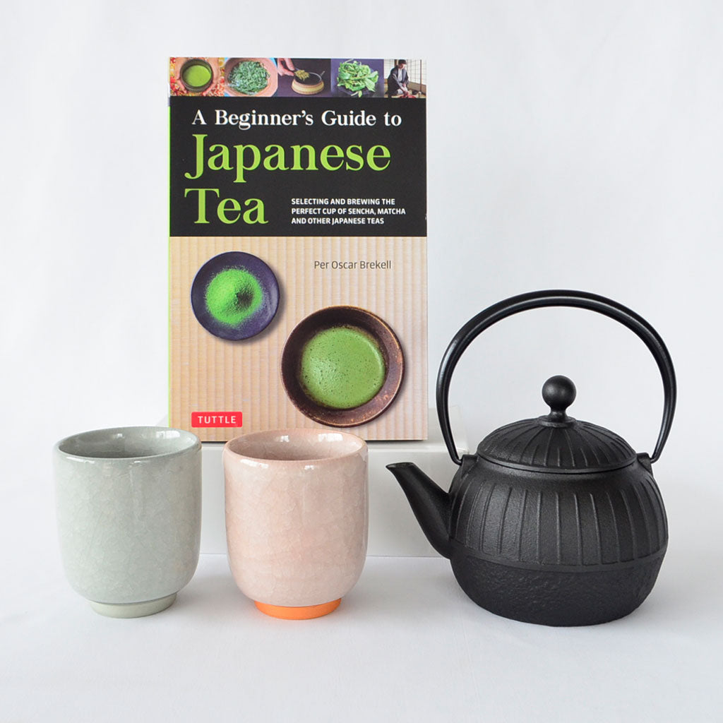 The Japanese Tea Enjoyment Set "Colorful Cups"
