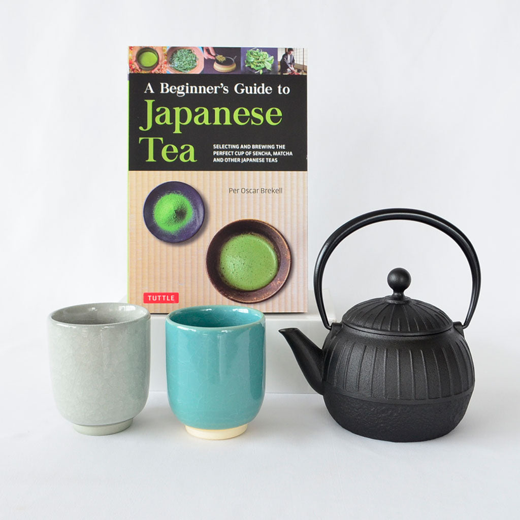 The Japanese Tea Enjoyment Set "Colorful Cups"