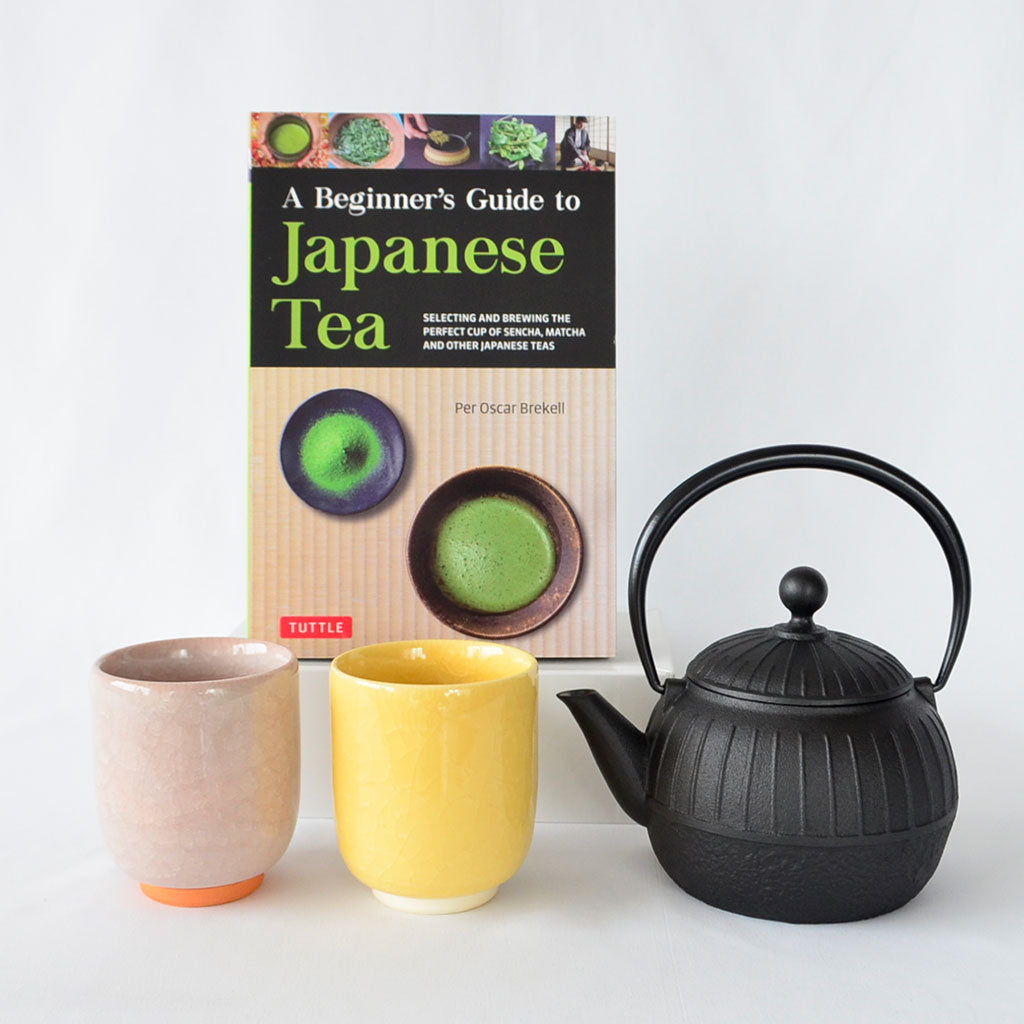The Japanese Tea Enjoyment Set "Colorful Cups"