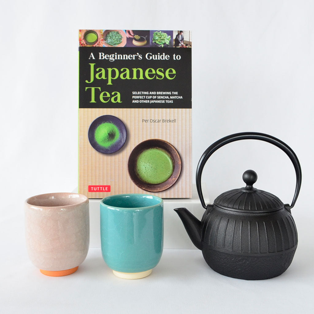 The Japanese Tea Enjoyment Set "Colorful Cups"