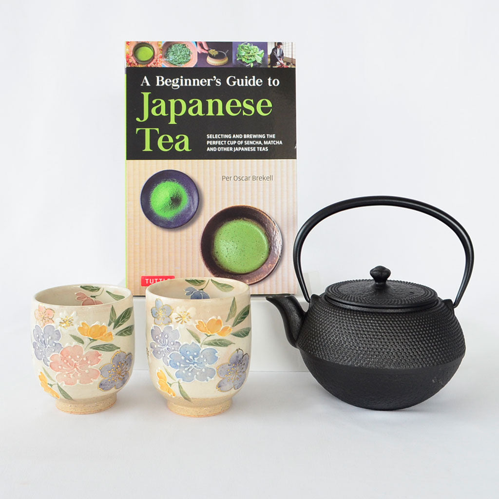 The Japanese Tea Enjoyment Set "Spring Breeze"