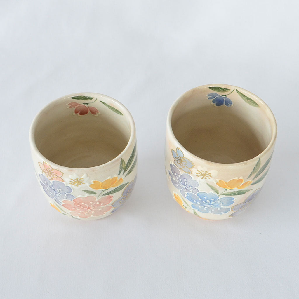 The Japanese Tea Enjoyment Set "Spring Breeze"