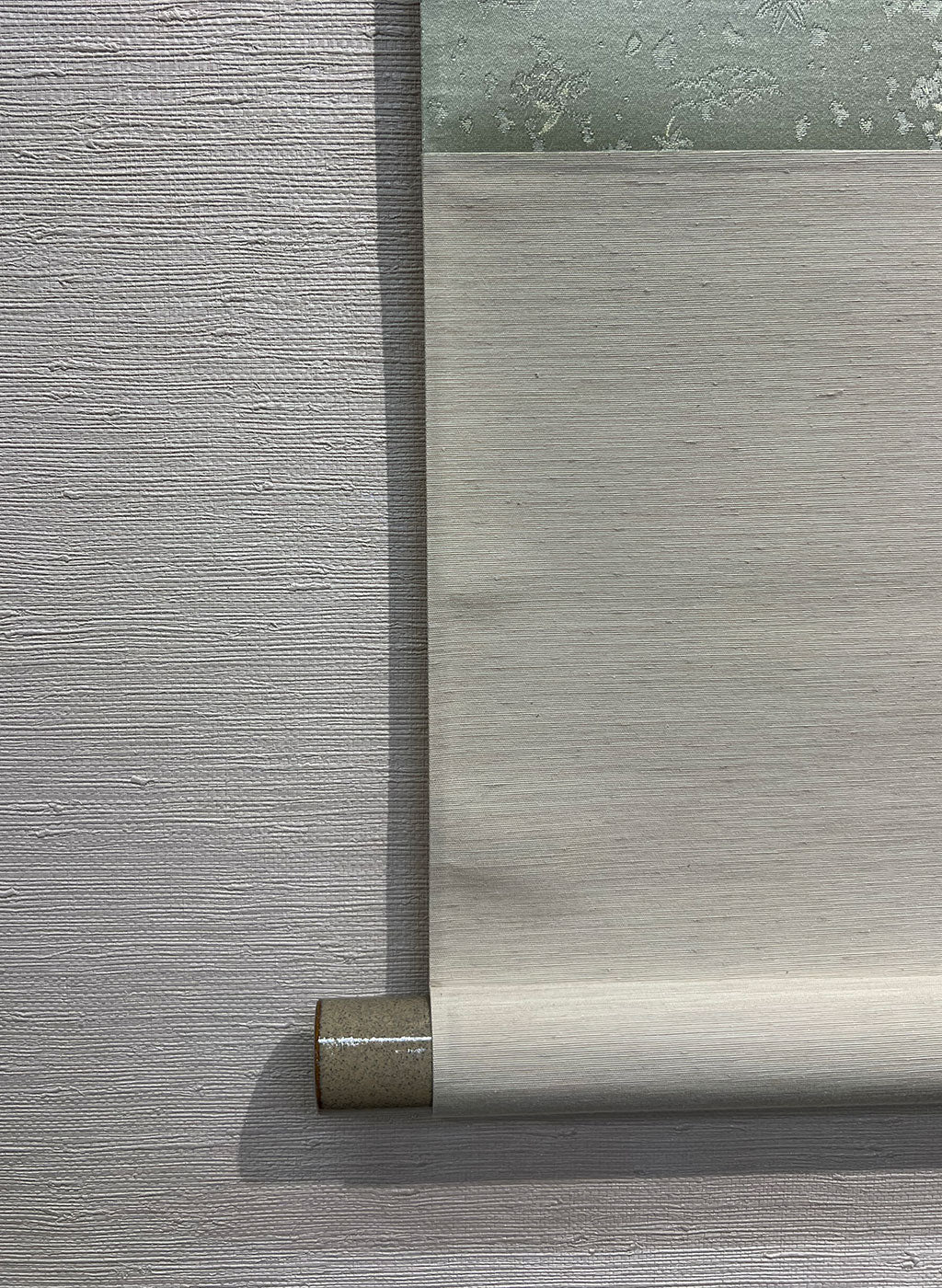 Japanese Hanging Scroll Kakejiku Painted by Shinji Kouno “Sakura (Spring Evening)” (OKJ 109)