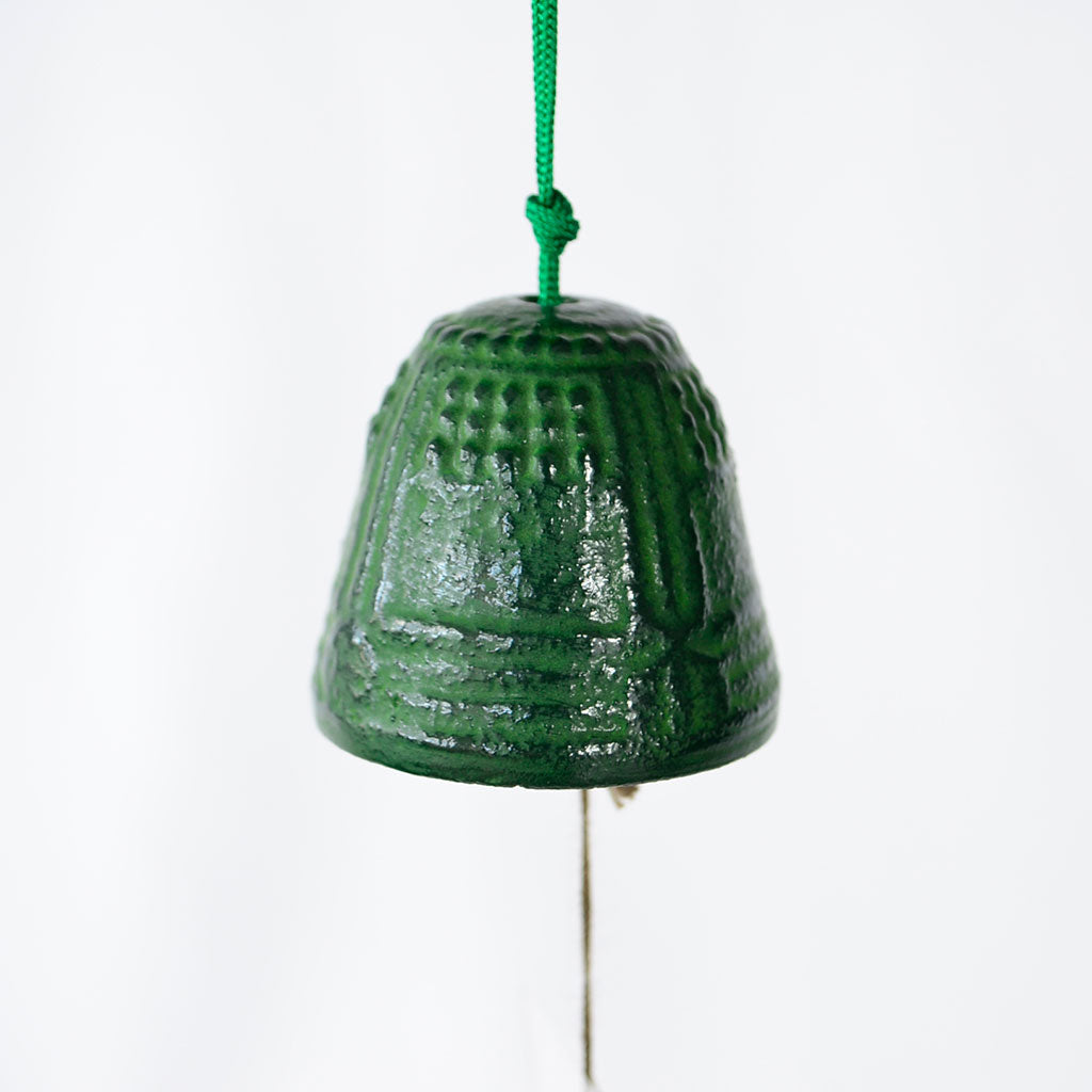 Cast Iron Wind Bell Square Lantern (Small)