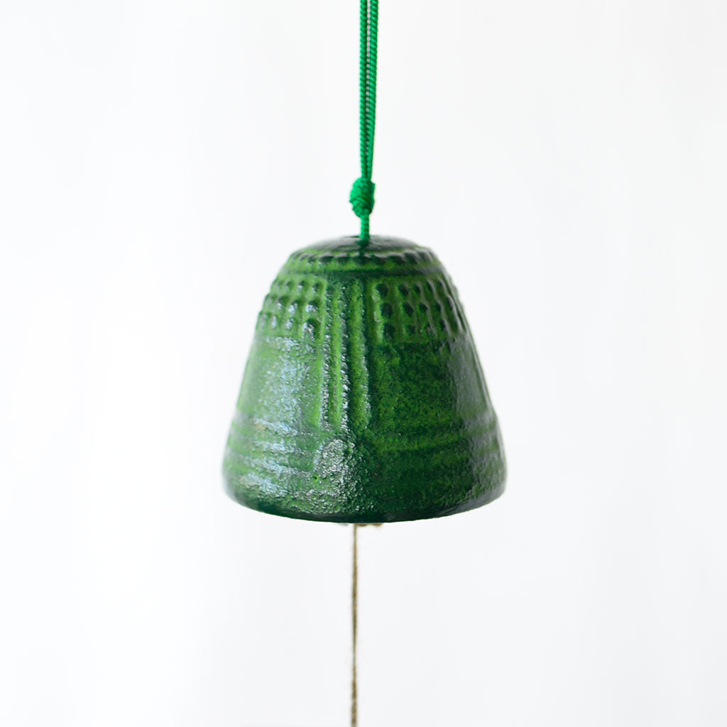 Cast Iron Wind Bell Origami Crane (Small)