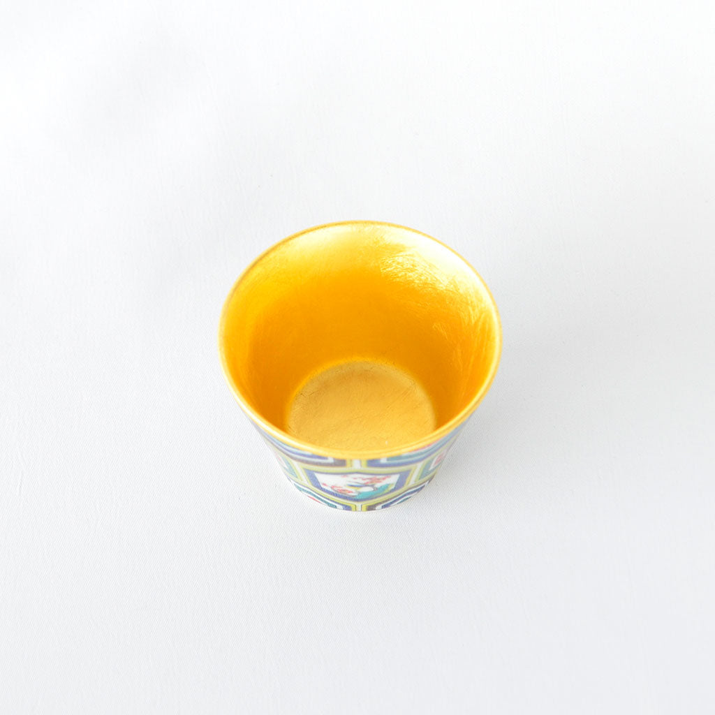 Kutani Ware Cup – Ko-Kutani Style