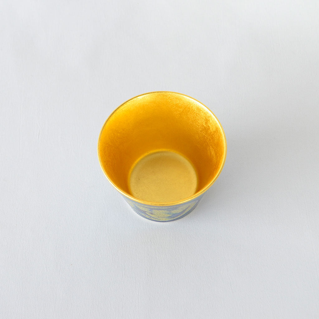 Gold Leaf Kutani Free Cup – Yoshidaya Style