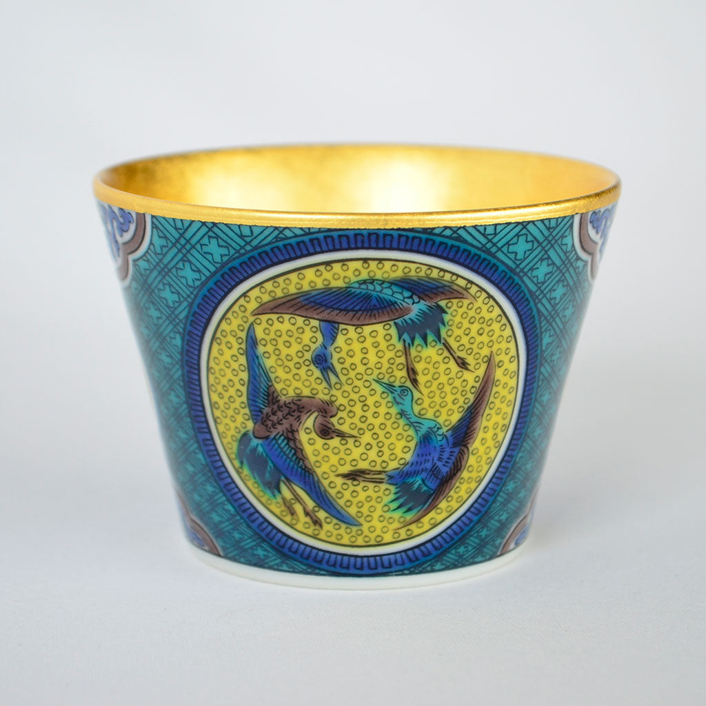 Gold Leaf Kutani Free Cup – Yoshidaya Style