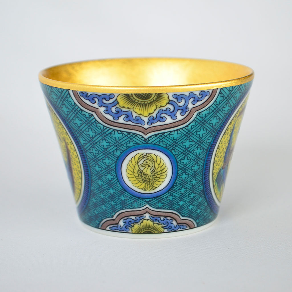 Gold Leaf Kutani Free Cup – Yoshidaya Style