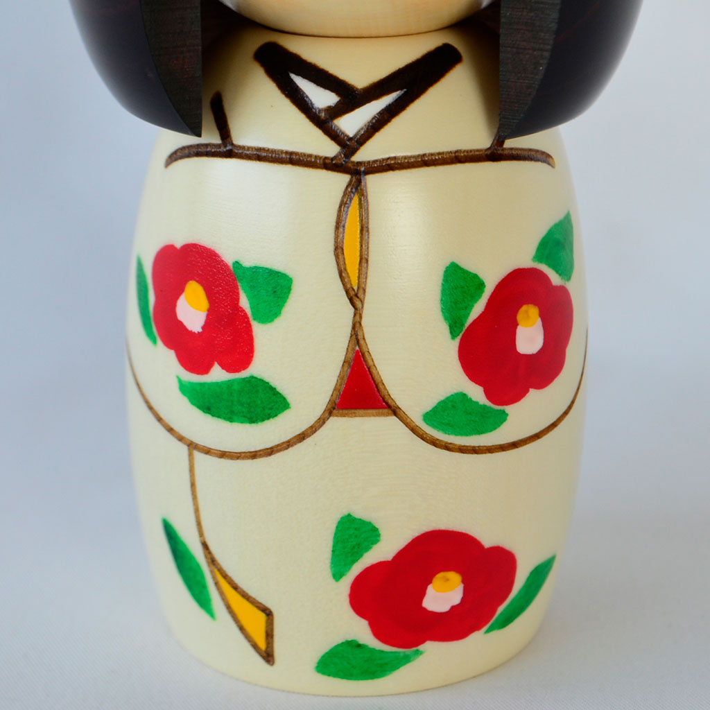 Kokeshi Doll Ribbon