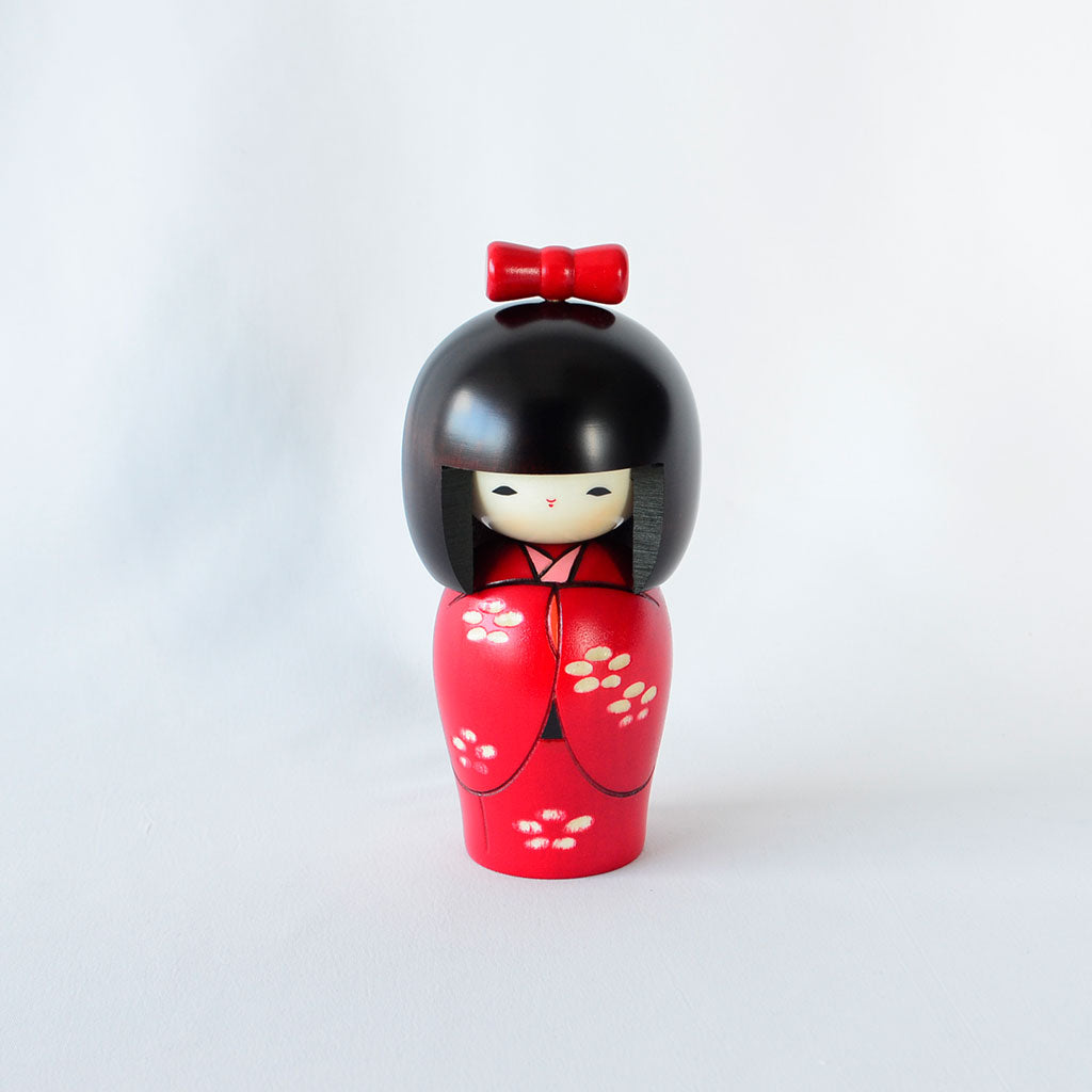Kokeshi Doll Tsubomi (Bud)