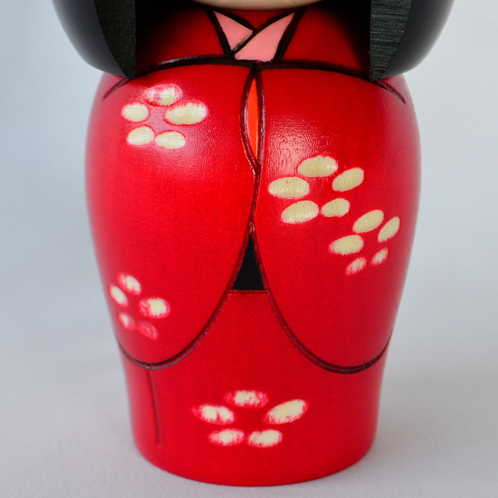 Kokeshi Doll Tsubomi (Bud)