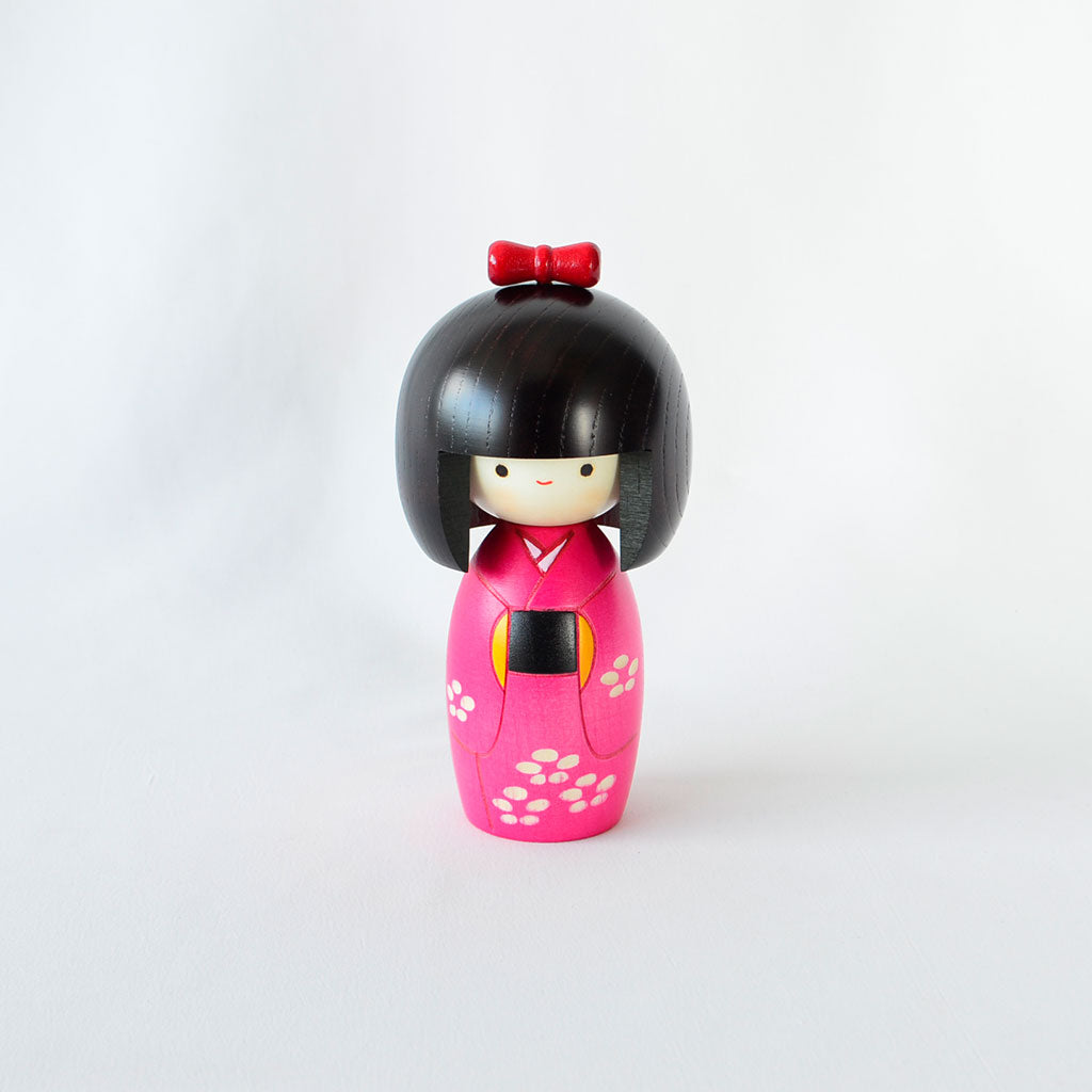Kokeshi Doll Harunokaze (Spring Breeze)