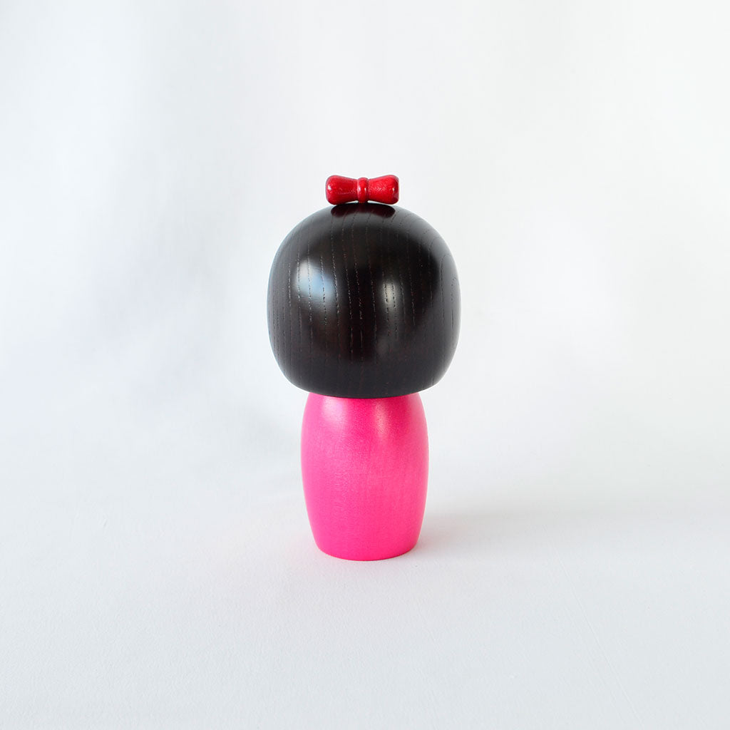 Kokeshi Doll Harunokaze (Spring Breeze)