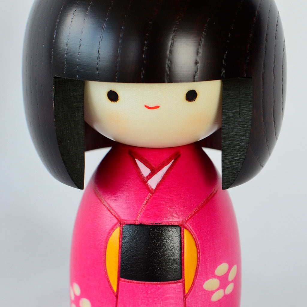 Kokeshi Doll Harunokaze (Spring Breeze)