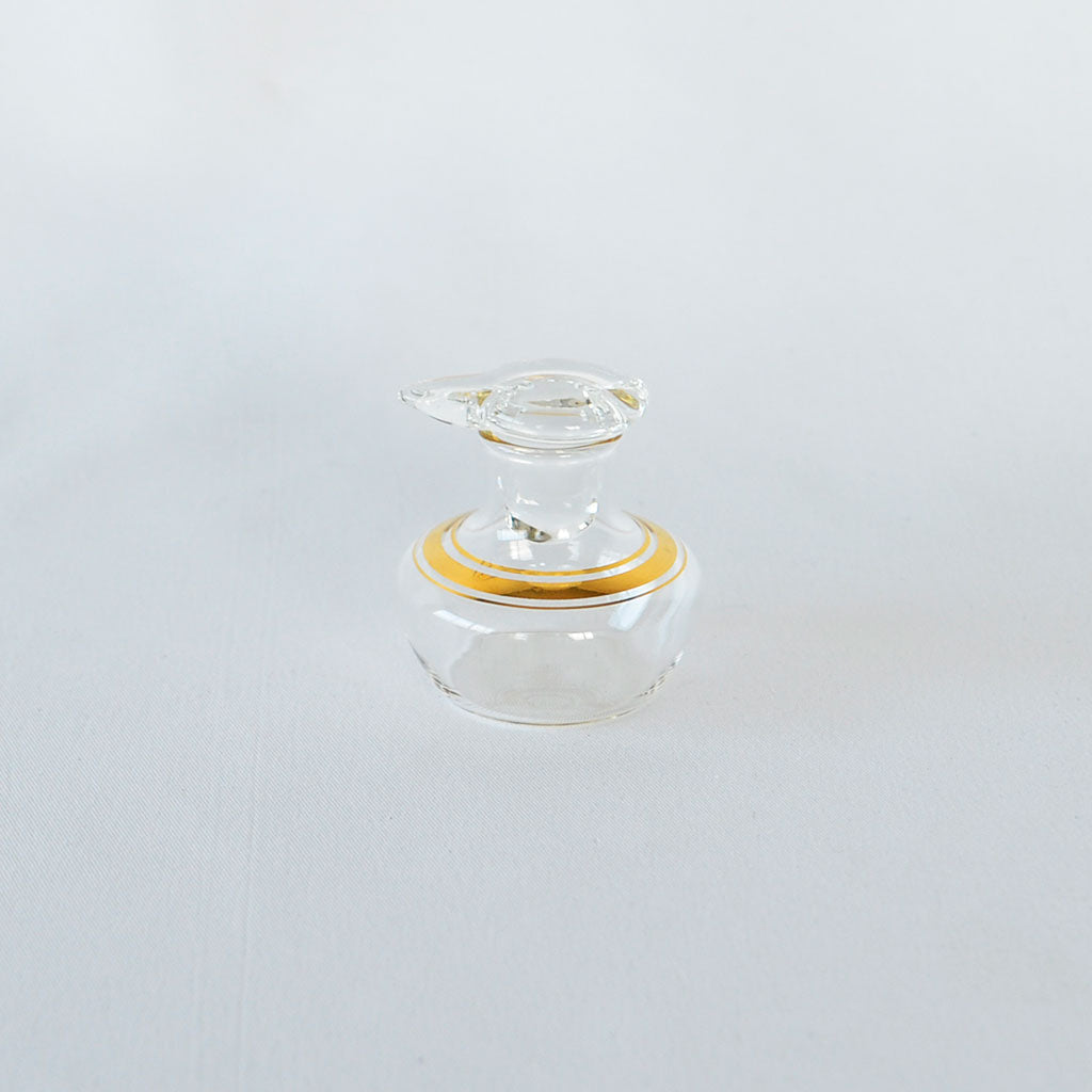 Mini Glass Soy Sauce Vessel