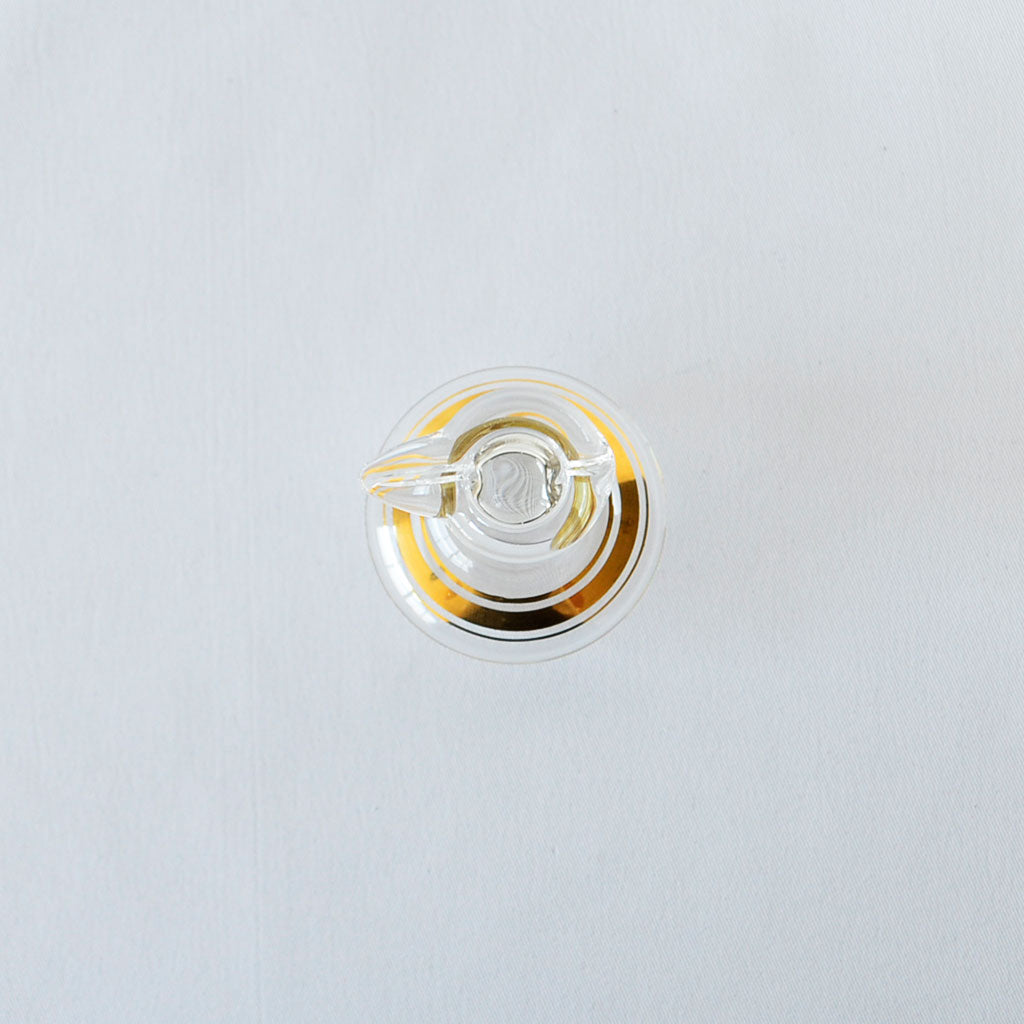 Mini Glass Soy Sauce Vessel