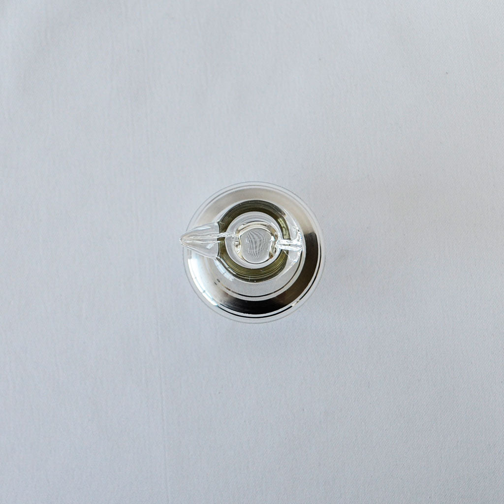 Mini Glass Soy Sauce Vessel