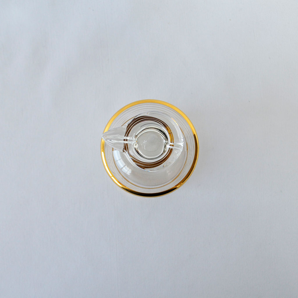 Glass Soy Sauce Vessel