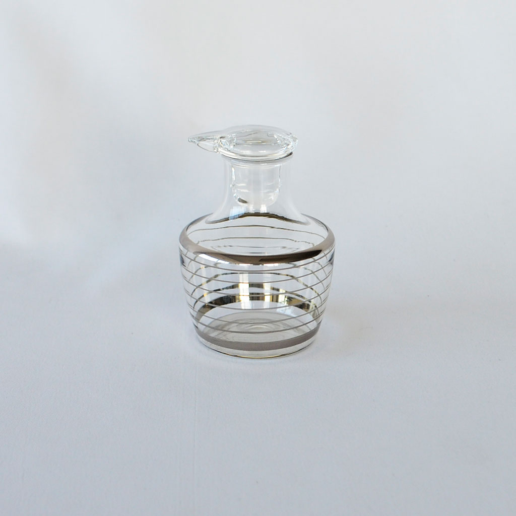 Glass Soy Sauce Vessel