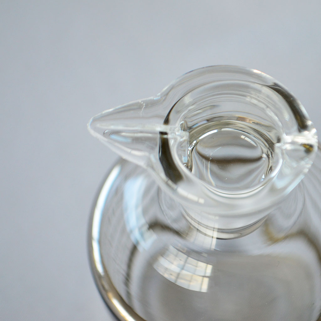 Glass Soy Sauce Vessel
